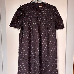 The Jenny Dress in Noir Camellia from Christy Dawn